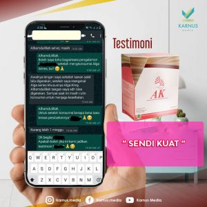 TESTIMONI-ALGAKIREI-SENDI KUAT