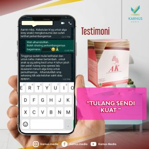 TESTIMONI-ALGAKIREI-TULANG SENDI KUAT